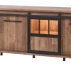A-Meubel Dressoir Groot Alphen Oud Teakhout