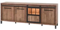 A-Meubel Dressoir Groot Alphen Oud Teakhout