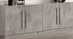 A-Meubel Dressoir Groot Giethoorn Marmer