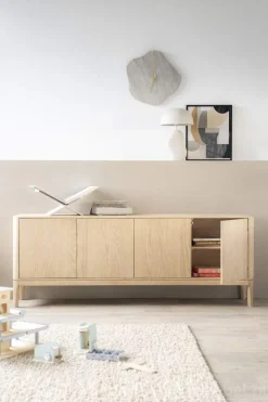 A-Meubel Dressoir Harvey - Naturel - 96124