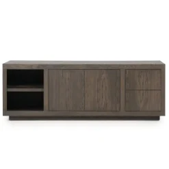 A-Meubel Dressoir Helsinki - 200cm - Bruin - 96264