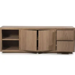 A-Meubel Dressoir Helsinki - 200cm - Lightbruin - 96271