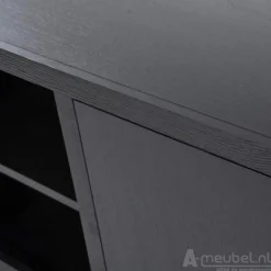 A-Meubel Dressoir Helsinki - 200cm - Zwart - 95722
