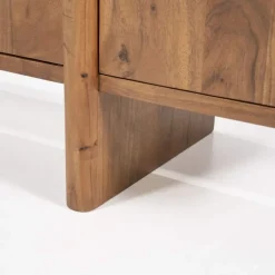 A-Meubel Dressoir Julian 4-deurs - Bruin - 95909