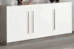 A-Meubel Dressoir Klein Giethoorn Marmer Wit