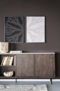 A-Meubel Dressoir Lio - 3deurs - 95904