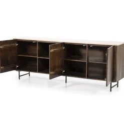 A-Meubel Dressoir Lio - 3deurs - 95904