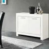 A-Meubel Dressoir Marknesse 2 Deurs Wit