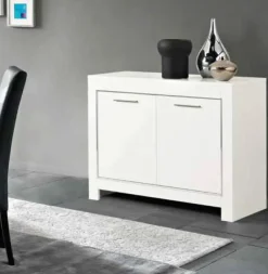 A-Meubel Dressoir Marknesse 2 Deurs Wit