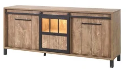 A-Meubel Dressoir Medium Alphen Oranje Teakhout