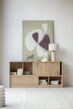 A-Meubel Dressoir Milo - 180cm - Naturel - 96208