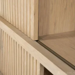 A-Meubel Dressoir Milo - 180cm - Naturel - 96208