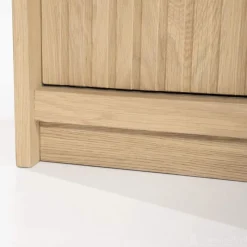 A-Meubel Dressoir Milo - 180cm - Naturel - 96208