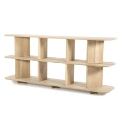 A-Meubel Dressoir Ty - Naturel - 96220