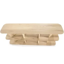 A-Meubel Dressoir Ty - Naturel - 96220