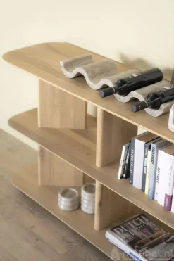 A-Meubel Dressoir Ty - Naturel - 96220