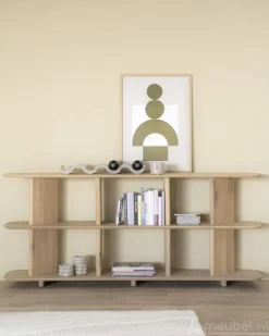 A-Meubel Dressoir Ty - Naturel - 96220