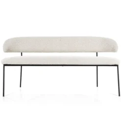 A-Meubel Eetkamerbank Luka - Beige Copenhagen - 95795