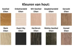 A-Meubel Eetkamerstoel Andes