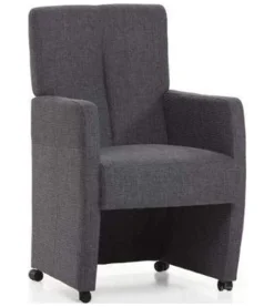 A-Meubel Eetkamerstoel Barcelona met armleuning