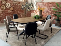 A-Meubel Eetkamerstoel Canberra