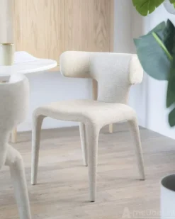 A-Meubel Eetkamerstoel Dave - Taupe Porto - 96101