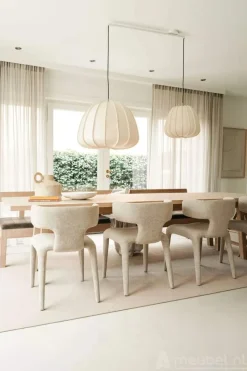 A-Meubel Eetkamerstoel Dave - Taupe Porto - 96101