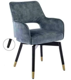 A-Meubel Eetkamerstoel Lenno