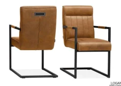 A-Meubel Eetkamerstoel Logan