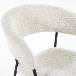 A-Meubel Eetkamerstoel Luka - Beige Copenhagen - 95791