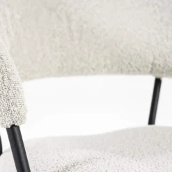 A-Meubel Eetkamerstoel Luka - Beige Copenhagen - 95791