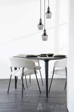 A-Meubel Eetkamerstoel Luka - Beige Copenhagen - 95791