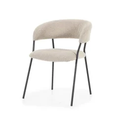 A-Meubel Eetkamerstoel Luka - Taupe Copenhagen - 95790