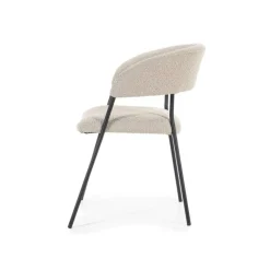 A-Meubel Eetkamerstoel Luka - Taupe Copenhagen - 95790