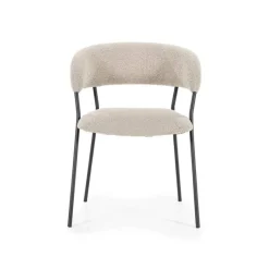 A-Meubel Eetkamerstoel Luka - Taupe Copenhagen - 95790