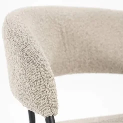 A-Meubel Eetkamerstoel Luka - Taupe Copenhagen - 95790