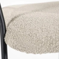 A-Meubel Eetkamerstoel Luka - Taupe Copenhagen - 95790