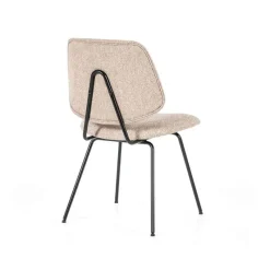 A-Meubel Eetkamerstoel Lynn - Beige Fletcher - 95569