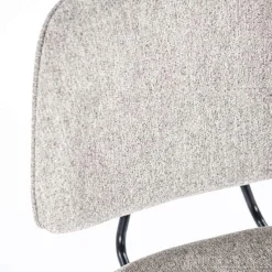 A-Meubel Eetkamerstoel Lynn - Beige Fletcher - 95569