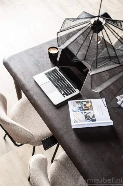 A-Meubel Eetkamerstoel Lynn - Beige Fletcher - 95569