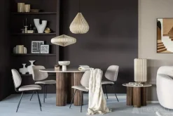 A-Meubel Eetkamerstoel Lynn - Beige Fletcher - 95569