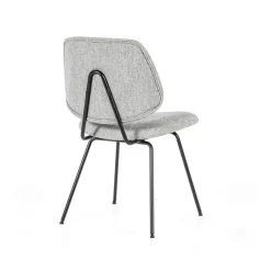 A-Meubel Eetkamerstoel Lynn - Grey Fletcher - 95568