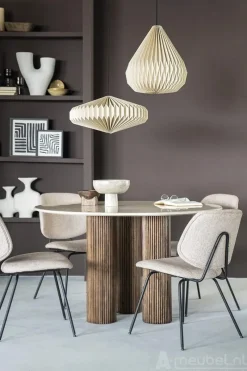 A-Meubel Eetkamerstoel Lynn - Grey Fletcher - 95568