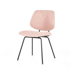 A-Meubel Eetkamerstoel Lynn - Pink Fletcher - 95567