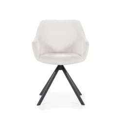 A-Meubel Eetkamerstoel Mamé - Beige Houston - 95840