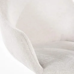 A-Meubel Eetkamerstoel Mamé - Beige Houston - 95840