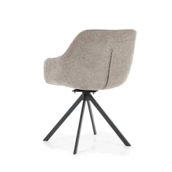 A-Meubel Eetkamerstoel Mamé - Bruin Houston - 95838