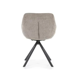 A-Meubel Eetkamerstoel Mamé - Bruin Houston - 95838