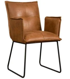 A-Meubel Eetkamerstoel Met Armleuning Seda