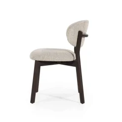 A-Meubel Eetkamerstoel Mikky Bruin -Taupe Moon - 96255